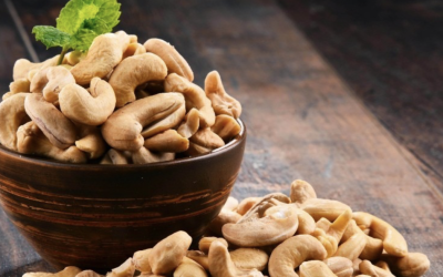 Nutritional ingredients in cashew nuts